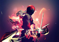 DeadPool Wallpaper Sticker 4 DeadPool Wallpaper Sticker 4