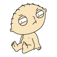 Family Guy Decal Stewie Naked Family Guy Decal Stewie Naked