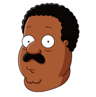 family guy CLEVELAND HEAD
