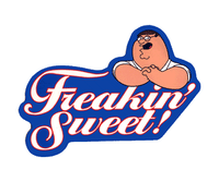 Freakin Sweet Vinyl Sticker