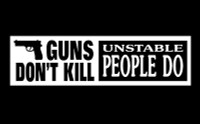Anti Gun Control Bumper Sticker Anti Gun Control Bumper Sticker