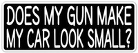 does my gun vinyl decal bumper sticker does my gun vinyl decal bumper sticker