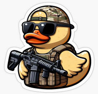 Duck Shooting Gun Control Sticker Duck Shooting Gun Control Sticker