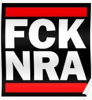 FUCK NRA COLOR STICKER FUCK NRA COLOR STICKER
