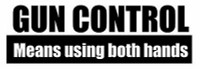 Gun Control Bumper Stickers 1 Gun Control Bumper Stickers 1
