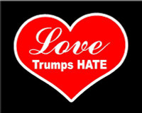 LOVE TRUMPS HATE 2016