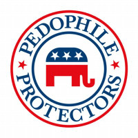 1 Political Pedophile Protectors Sticker
