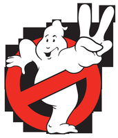 ghostbusters 2 logo sticker
