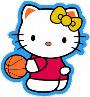 Hello K Basketball Decal Hello K Basketball Decal