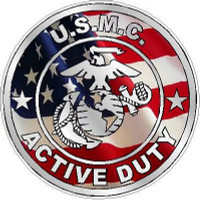 ACTIVE DUTY MILITARY FILLS flag USA ACTIVE DUTY MILITARY FILLS flag USA