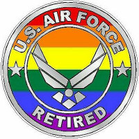 AIR FORCE RETIRED flag pride AIR FORCE RETIRED flag pride