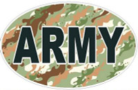 CAMO OVAL ARMY DECAL CAMO OVAL ARMY DECAL