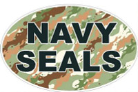 CAMO OVAL NAVY SEALS DECAL CAMO OVAL NAVY SEALS DECAL
