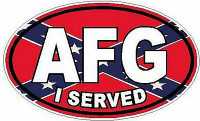 I Served AFG FILLS Flag Rebel I Served AFG FILLS Flag Rebel