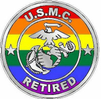 MARINE CORPS RETIRED flag pride MARINE CORPS RETIRED flag pride