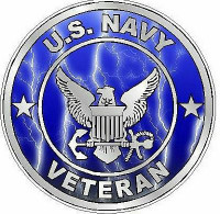 NAVY VETERAN lightning blue NAVY VETERAN lightning blue