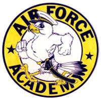 Air Force Academy Logo Round Sticker Air Force Academy Logo Round Sticker