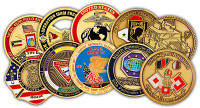 Army Challenge Coins Design Sticker Army Challenge Coins Design Sticker