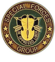 Army Special Forces Coin Design Sticker Army Special Forces Coin Design Sticker