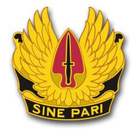 army special operations command unit crest STICKER army special operations command unit crest STICKER