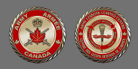 Canadian Army Coin Design Sticker Canadian Army Coin Design Sticker