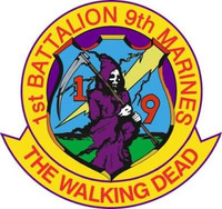 Marines Battalion Walking Dead Decal Marines Battalion Walking Dead Decal
