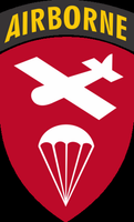 US Army Airborne Command SSI Sticker US Army Airborne Command SSI Sticker