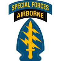 US Army Special Forces Military Sticker US Army Special Forces Military Sticker