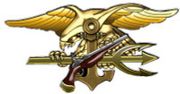 US Navy Seals Color Logo Vinyl Decal US Navy Seals Color Logo Vinyl Decal