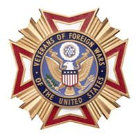 VFW LOGO DECAL Military Sticker VFW LOGO DECAL Military Sticker