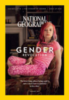Avery Jackson NatGEO Cover Sticker