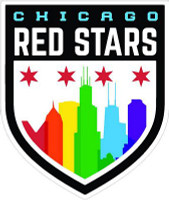 Chicago Red Stars PRIDE Logo 2019