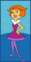The Jetsons Decal JANE