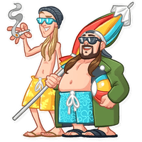 jay and silent bob funny cartoon wall sticker 11 jay and silent bob funny cartoon wall sticker 11