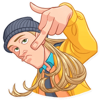 jay and silent bob funny cartoon wall sticker 25 jay and silent bob funny cartoon wall sticker 25