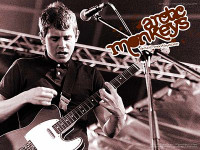 Arctic Monkeys 2 Color Band Sticker