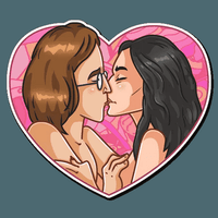 beatles music group sticker 11