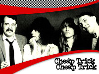 Cheap Trick Color Band Sticker