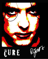 cure robert smith sticker