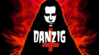 Danzig 2 Color Band Sticker