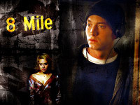 Eminem 8 Mile Color Band Sticker