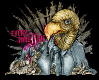 Every Time I Die Color Band Sticker