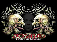 Exploited Color Band Sticker