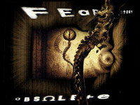 Fear Factory Color Band Sticker