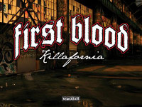 First Blood Color Band Sticker