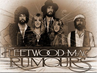 Fleetwood Mac Color Band Sticker