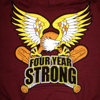 Four Year Strong Color Band Sticker