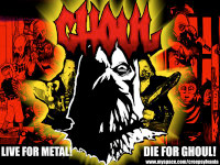GHOUL 2 Color Band Sticker