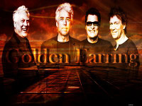 Golden Earring Color Band Sticker