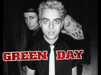 Green Day 2 Color Band Sticker